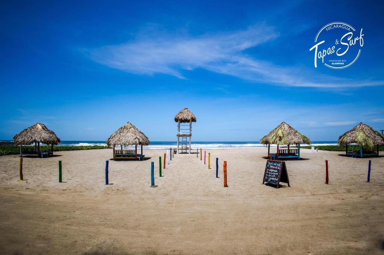 Petacaltepe Tapas & Surf酒店 外观 照片