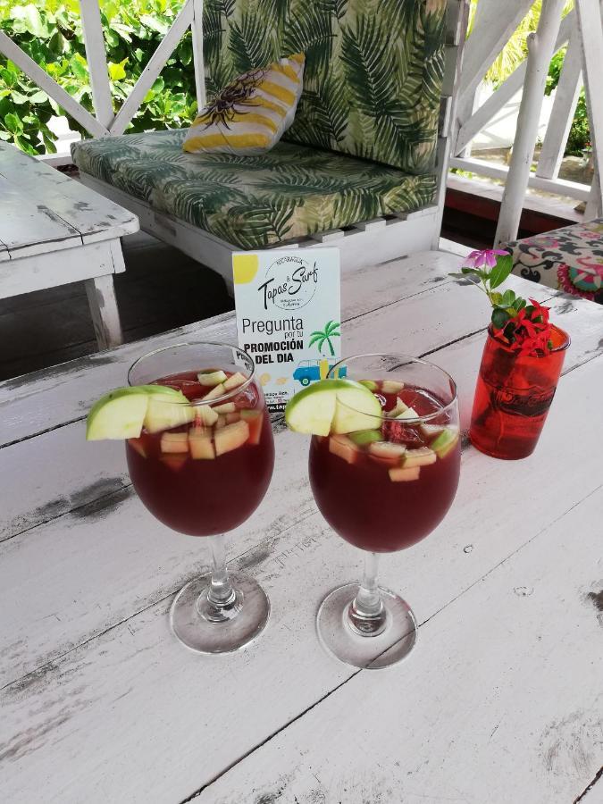Petacaltepe Tapas & Surf酒店 外观 照片