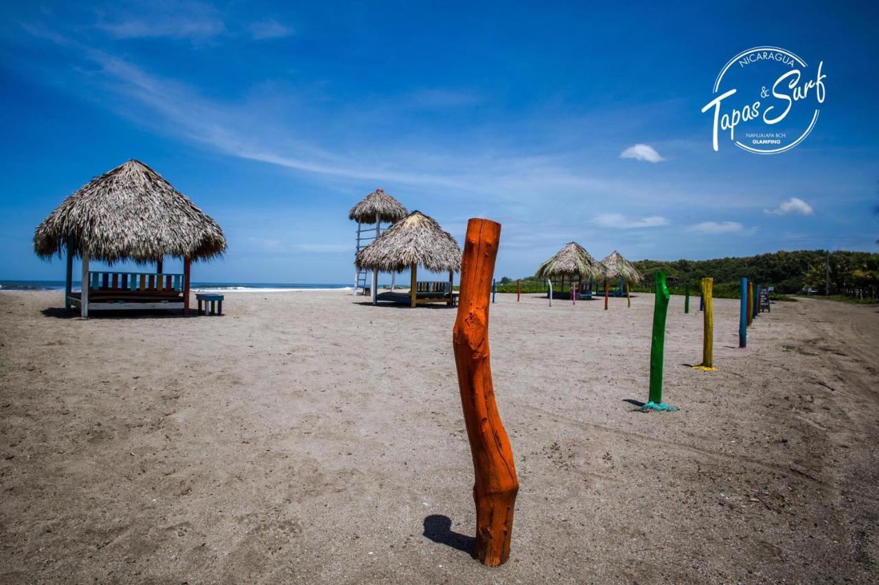 Petacaltepe Tapas & Surf酒店 外观 照片