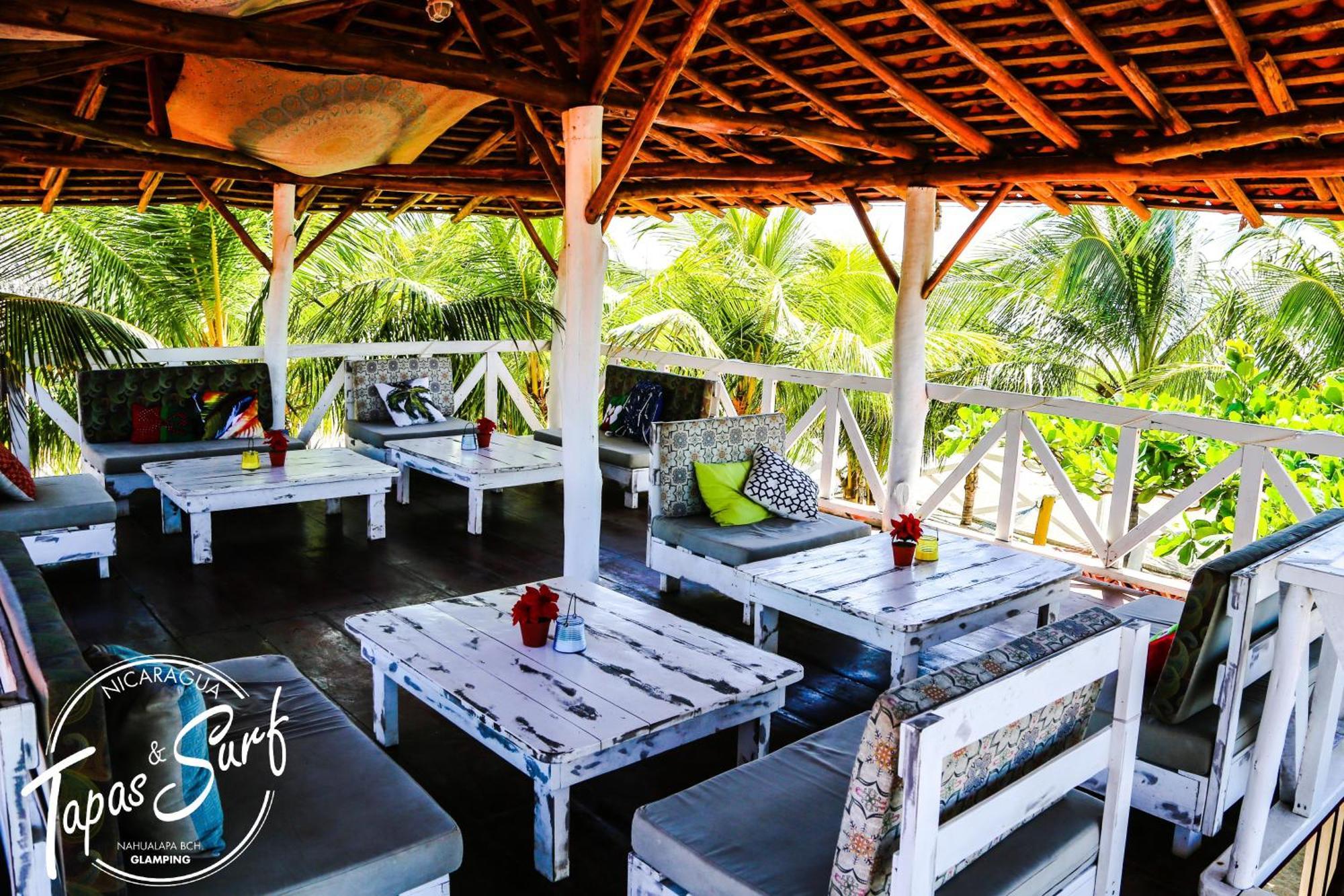 Petacaltepe Tapas & Surf酒店 外观 照片